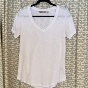 Athleta white T shirt